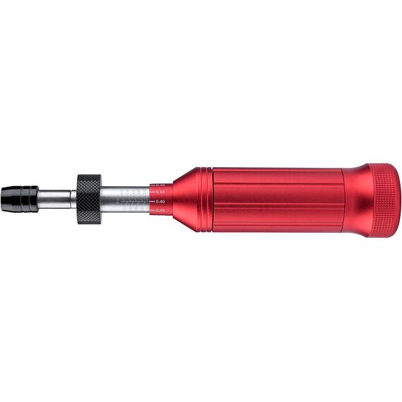 EXTOL Premium šroubovák momentový pro bity 1/4", 1-6Nm, magnet FIX-Clip, 8825301