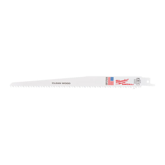 MILWAUKEE 48475016 pilky do ocasky. 230*6TpI, dřevo, plasty, 5ks