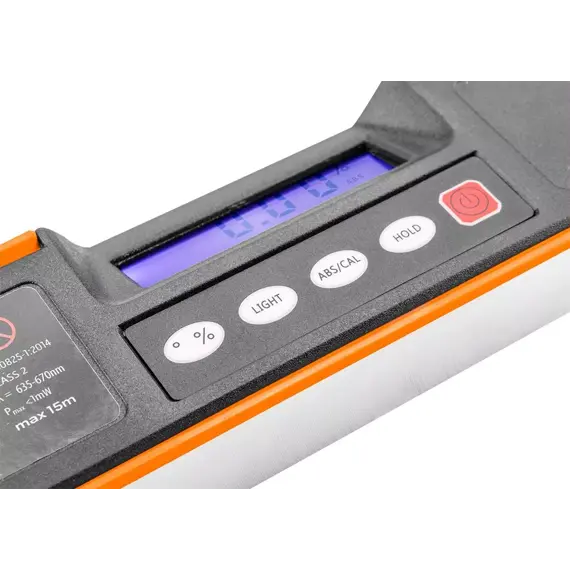NEO vodováha digitální LASER paprsek, 60cm, 71-200