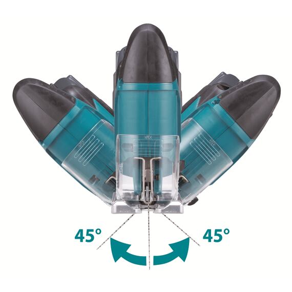 MAKITA DJV186Z aku přímočará pila 18V LXT, bez baterie