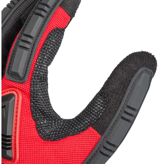 MILWAUKEE 4932498485 pracovní rukavice DemoX 11/XXL, zesílené prsty, antivibrační