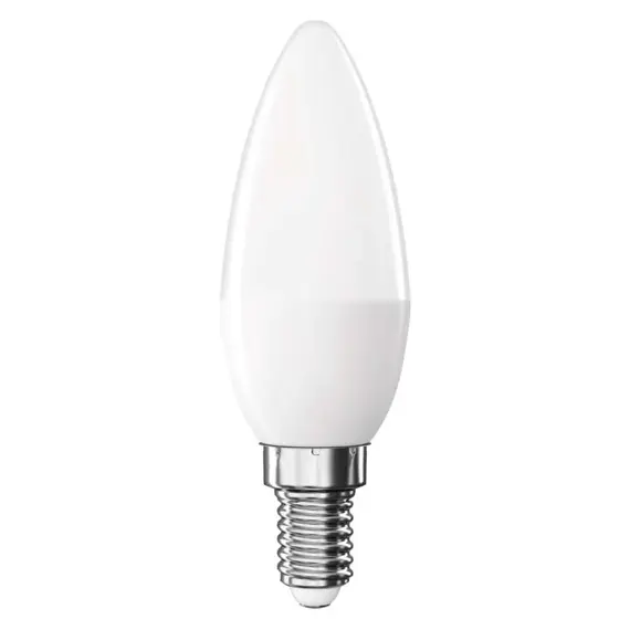 EMOS LED žárovka CLS Candle 4,2W E14 neutrální bílá 470lm ZQ3E23