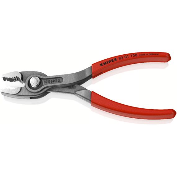 KNIPEX kleště s posuvným kloubem TwinGrip 150mm, čelní a boční úchop, 8201150