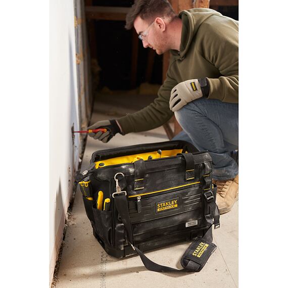 STANLEY FMST17627-1 taška, BOX, brašna víceúčelová pracovní z odolného materiálu, FatMax TSTAK