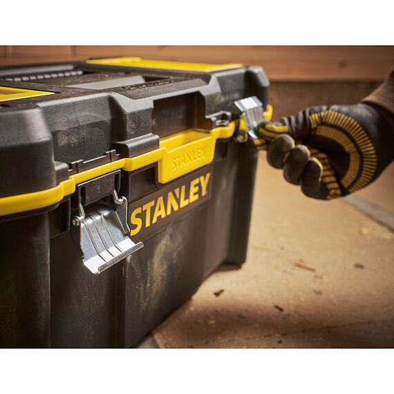 STANLEY STST83397-1 Cantilever box na nářadí, 49*29*25cm, kovové přezky