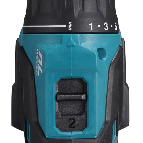 MAKITA DDF490WVE aku vrtačka 18V/2*2Ah LXT Basic, 65Nm, 500-1900 ot./min