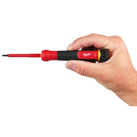 MILWAUKEE 4932493659 šroubovák VDE s nástavci 8v1, PH+PZ+TRX, látkové pouzdro
