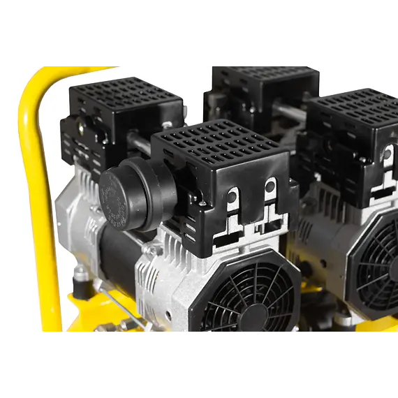 PROTECO kompresor PREMIUM vertikální tichý 100l, 8bar, 1850W, výtlak 295 l/min., 51.02-VKT-0750-100