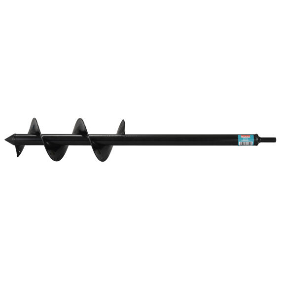 MAKITA D-82133 vrták zemní 100*600mm, upnutí 6-ti hran, pro silné vrtací šroubováky