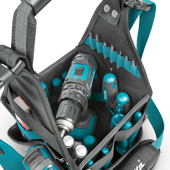 MAKITA E-15453 hranatá taška 260*220*410mm, (old=E-05480)