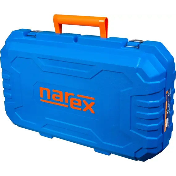 NAREX 65406806 set úhlových brusek EBU 230-26 + EBU 125-10, KUFR