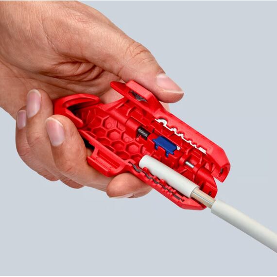 KNIPEX odizolovávací nástroj ErgoStrip pro leváky 169502SB