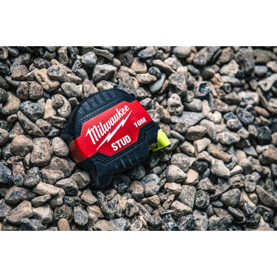 MILWAUKEE 4932498767 svinovací 10m, 10/33 STUD GEN 3, vysoce odolný, nylonová ochrana