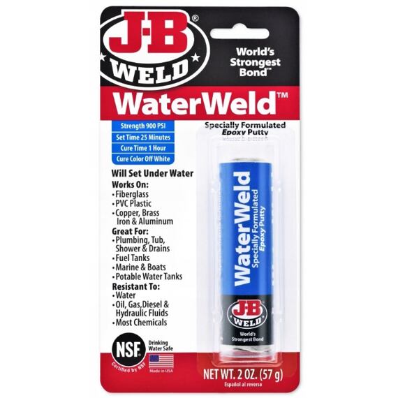J-B WELD voděodolný epoxidový tmel WaterWeld (57g) 8277