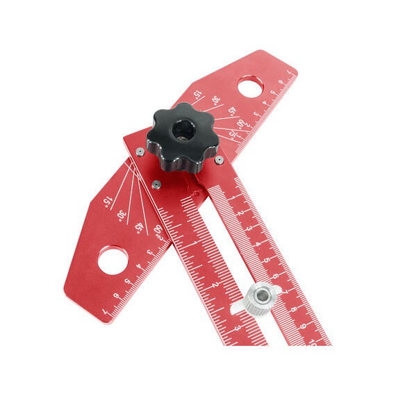 FORTUM úhelník T-multifunkční 350x190mm
