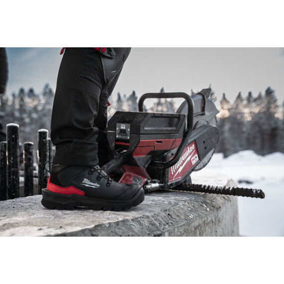 MILWAUKEE 4932493769 obuv bezpečnostní ARMOURTRED S3S, polovysoká, mikrovlákno, tkaničky,velikost 45