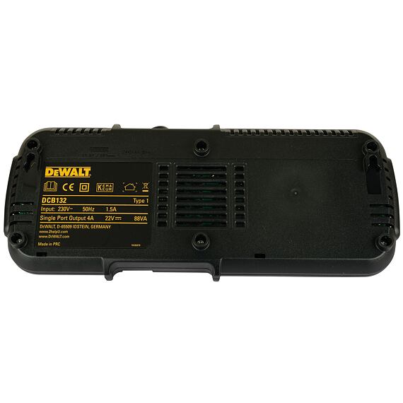 DeWalt DCB132 duální nabíječka 4A, 18V XR