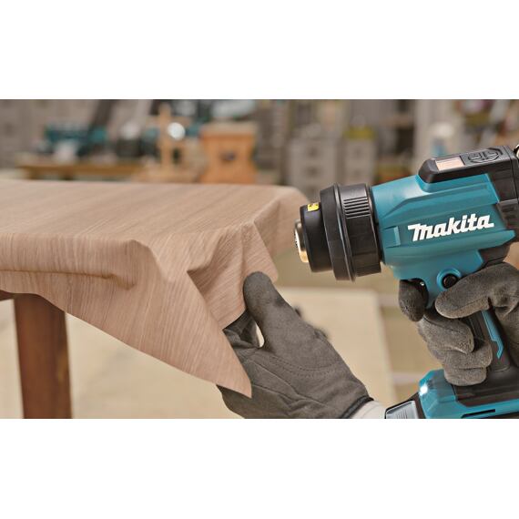 MAKITA HG001GZ aku horkovzdušná pistole s regulací 40V XGT, 50°-600°C, bez baterie