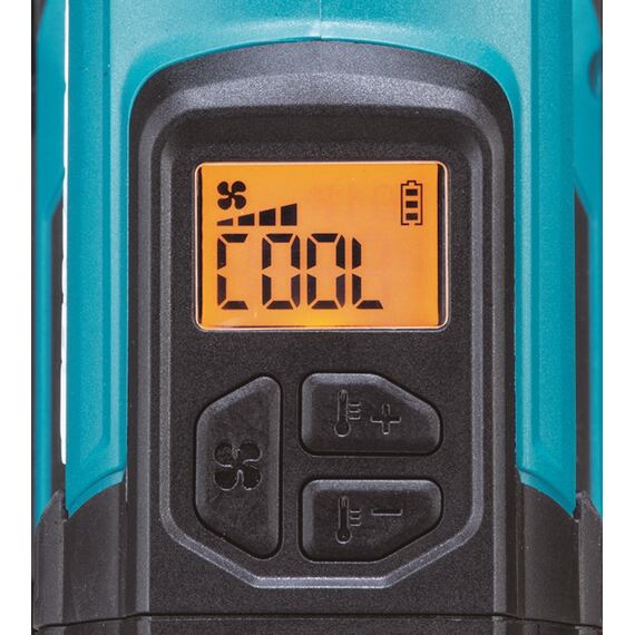 MAKITA HG001GZ aku horkovzdušná pistole s regulací 40V XGT, 50°-600°C, bez baterie