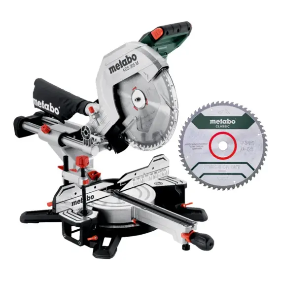 METABO KGS 305 M pokosová a kapovací pila 2000W, max prořez 305*110mm + kotouč 658064000