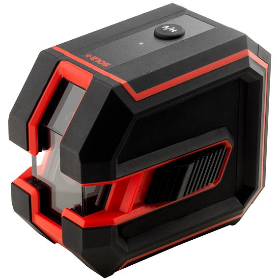 SOLA X2 GREEN křížový laser ZELENÝ REAL GREEN, samonivelace, dosah 30m, s přijímačem 80m