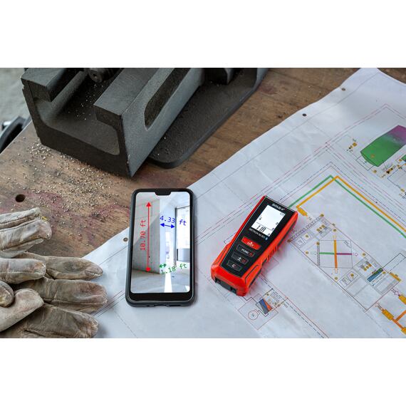 SOLA METRON 60 BTI laserový dálkoměr 60m, Bluetooth 71027201