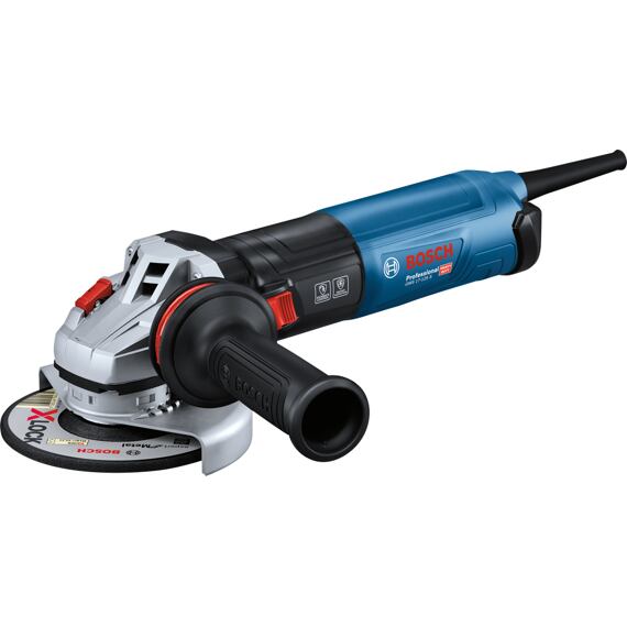 BOSCH GWS 17-125 S úhlová bruska 125mm, 1700W, 2800-11500 ot./min.