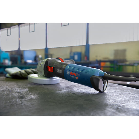 BOSCH GWS 17-125 S úhlová bruska 125mm, 1700W, 2800-11500 ot./min.