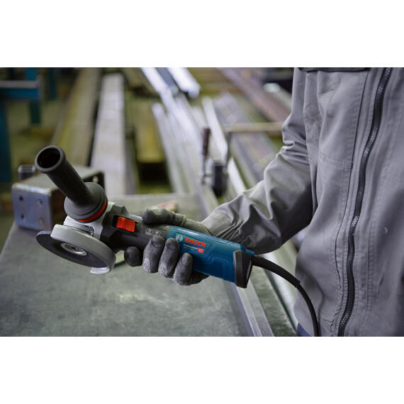 BOSCH GWS 14-125 úhlová bruska 125mm, 1400W