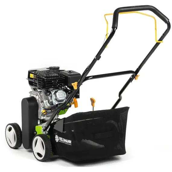 FIELDMANN FZV 6050-B vertikutátor motorový 4-takt 4,3kW, záběr 40cm, válec s 36-ti noži