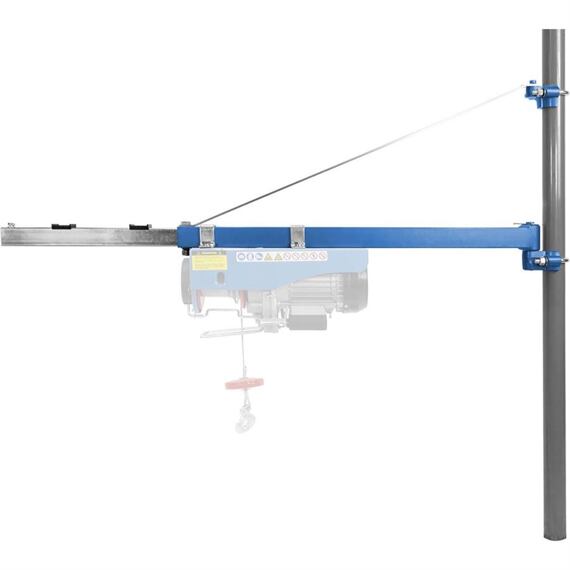 GÜDE otočné rameno pro lanové zvedáky Typ 1200, nosnost 600kg, vyložení 730-1100mm 1715