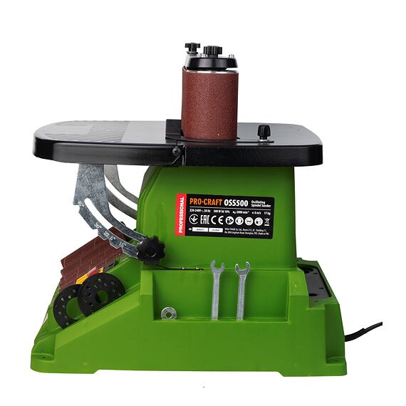 PROCRAFT OSS500 vřetenová a pásová oscilační bruska 450W