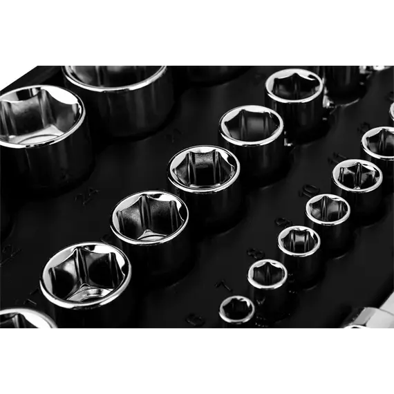 NEO gola sada 1/4" + 1/2", 110-dílná, PROFI, 10-066