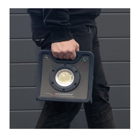 SCANGRIP NOVA 4 Multi-LED (90 LEDs) reflektor 230V 400 - 4000lm, robustní  provedení, IP67