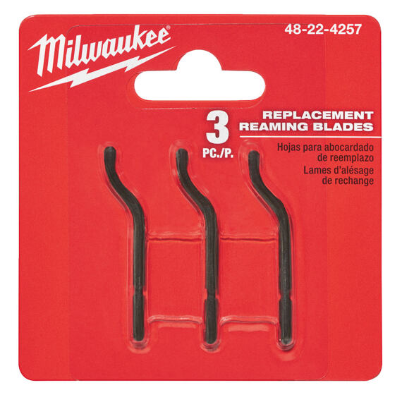 MILWAUKEE 48224257 sada náhradních hrotů k odhrotovači 3ks