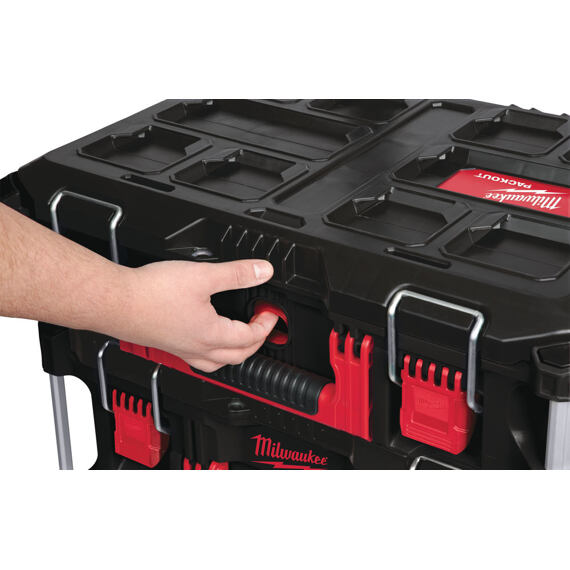 MILWAUKEE 4932464080 PACKOUT box s pěnou pro vrtačku FPD 560*410*170mm