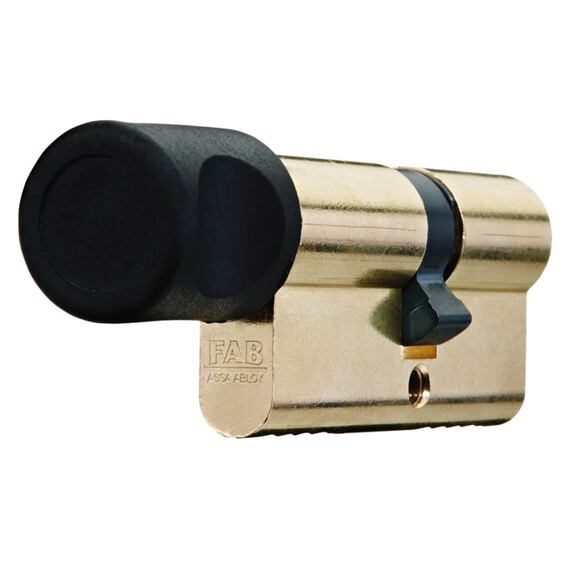 FAB vložka 202RSBD 29+35 s knoflíkem, 3 klíče, 495480