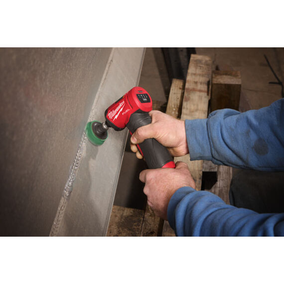 MILWAUKEE M12 FDGA2-0 aku přímá bruska 12V, 3000-20000 ot./min., bez baterie