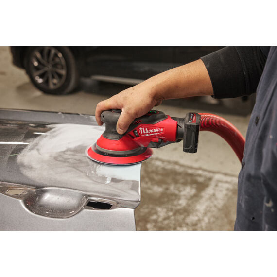 MILWAUKEE M12 FROS2.5-0 aku excentrická vibrační bruska 12V, 150 mm, elektronická, bez baterie
