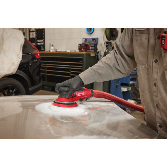 MILWAUKEE M12 FROS2.5-0 aku excentrická vibrační bruska 12V, 150 mm, elektronická, bez baterie