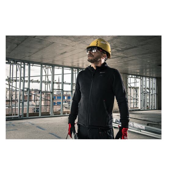 MILWAUKEE M12 HHBL5-0 (XL) vyhřívaná bunda HEXON