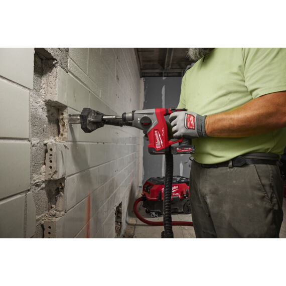 MILWAUKEE M12 FHAC16-0X aku kombinované kladivo 12V, SDS+, 1,5J, bez baterie, kufr