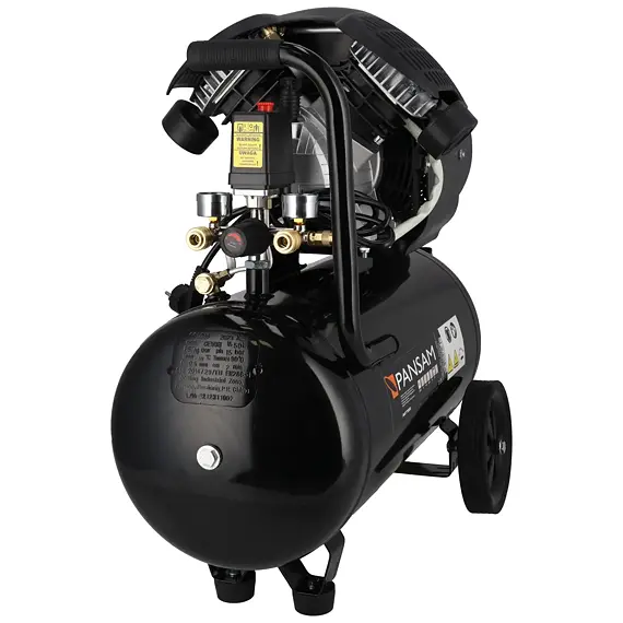PANSAM kompresor 2-válcový, 8bar, 400 l/min, 2,3kW, 50l A077060