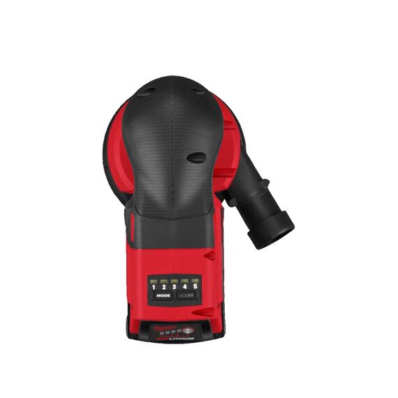MILWAUKEE M18 FROS125-0B aku excentrická vibrační bruska 18V, 125 mm, elektronika, bez baterie