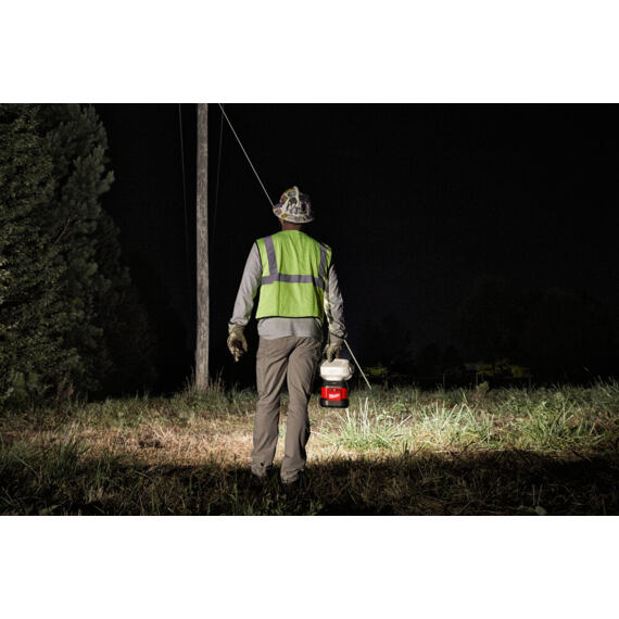 MILWAUKEE M18 URSL-0 aku lampa 18V, 4250lm, dosah až 1200m, dálkové ovládání, bez baterie