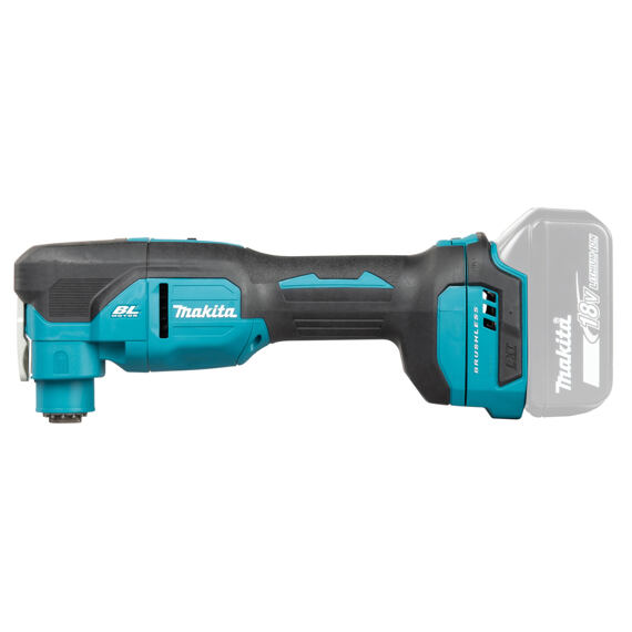MAKITA DTM53Z aku multi oscilační bruska 18V LXT, 6000-20000 km./min., bez baterie