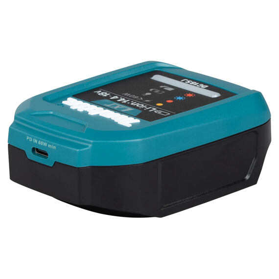 MAKITA 1916D9-8 nabíječka DC18SJ s kabelem USB-C 60W