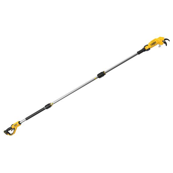 DeWALT DCMPP569N aku zahradní nůžky na tyči 18V XR, délka tyče až 3m, střih 38mm, bez baterie