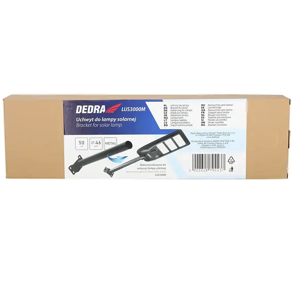 DEDRA držák solární pouliční lampy 50cm, LUS3000M