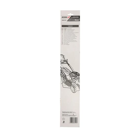 DEDRA nůž pro sekačku 43 cm, pro DED8720-43CP, DED8720-43L, DED87297
